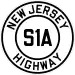 Route S1A marker