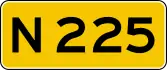 Provincial highway 225 shield}}