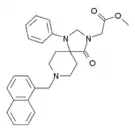 Chemical structure of NNC 63-0532.