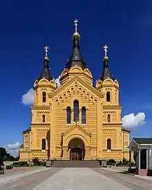 The Alexander Nevsky Cathedral