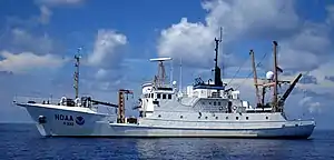 NOAAS Oregon II (R 332)