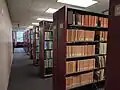 NOAA Central Library stacks