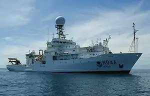 NOAAS Ronald H. Brown (R 104)