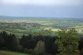 panorama on Noyant-d'Allier