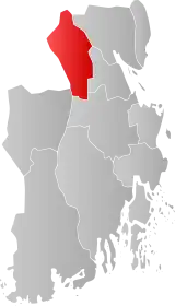 Hof within Vestfold