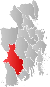 Hedrum within Vestfold