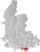 Halse og Harkmark within Vest-Agder