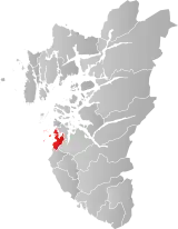 Sola within Rogaland