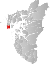 Skudenes within Rogaland