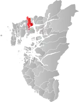 Vats within Rogaland