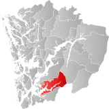 Skånevik within Hordaland