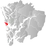 Sund within Hordaland