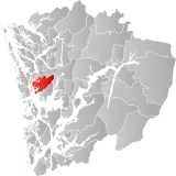 Fana within Hordaland