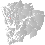 Bergen landdistrikt within Hordaland