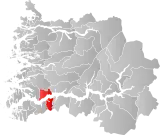 Lavik within Sogn og Fjordane