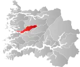 Naustdal within Sogn og Fjordane