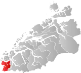 Vanylven within Møre og Romsdal