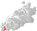 Dalsfjord within Møre og Romsdal