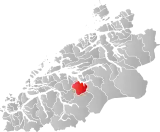 Voll within Møre og Romsdal