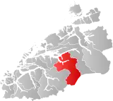 Rauma within Møre og Romsdal