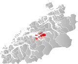 Veøy within Møre og Romsdal