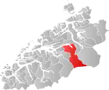 Eresfjord og Vistdal within Møre og Romsdal