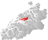 Bolsøy within Møre og Romsdal