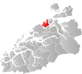 Averøy within Møre og Romsdal