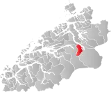 Øksendal within Møre og Romsdal