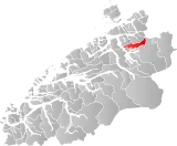 Åsskard within Møre og Romsdal