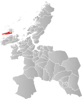 Sør-Frøya within Sør-Trøndelag