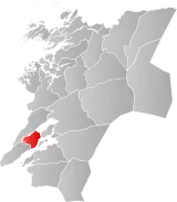 Mosvik within Nord-Trøndelag