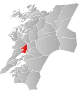 Beitstad within Nord-Trøndelag