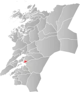 Røra within Nord-Trøndelag