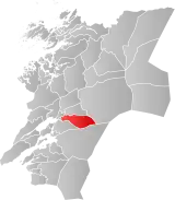 Ogndal within Nord-Trøndelag