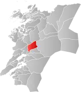 Kvam within Nord-Trøndelag