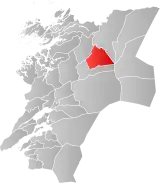 Harran within Nord-Trøndelag