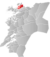 Gravvik within Nord-Trøndelag