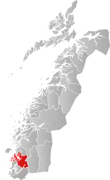 Brønnøy within Nordland