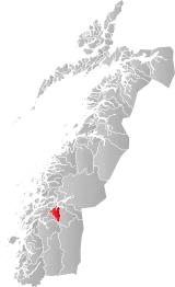 Elsfjord within Nordland