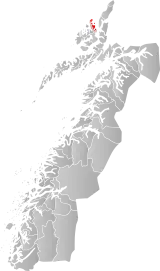 Langenes within Nordland