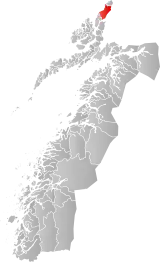 Dverberg within Nordland