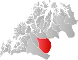 Øverbygd within Troms