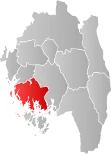 Fredrikstad within Østfold