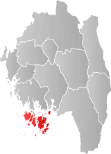 Hvaler within Østfold