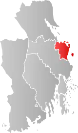 Horten within Vestfold