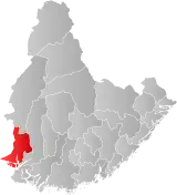 Flekkefjord within Agder