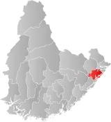 Tvedestrand within Agder