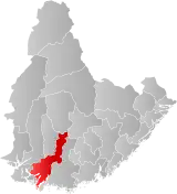 Lyngdal within Agder