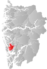 Bergen within Vestland